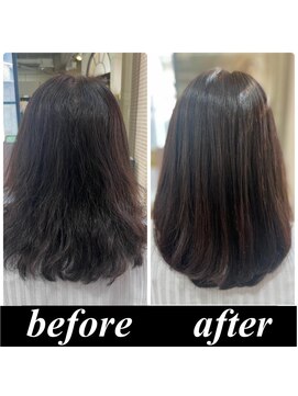 ウィル ボッサ 御茶ノ水 神保町(WILL bossa) 【美髪整形】異次元の最新髪質改善☆シルク酸性ストレート