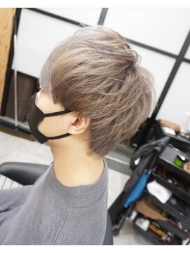 ヘアテリア リュウ 大塚(hair teria ryu) メンズミルクティーグレージュ