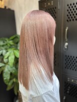 ヴァイス 渋谷店(VAICE) ピンクラベンダー/ハイトーン[渋谷/ケアブリーチ/レイヤーカット
