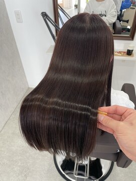 ラナ(Lana) 【Lana】暗髪ナチュブラウン 艶髪 髪質改善