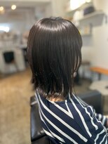 ツムグ 代官山店(TUMUGU) イメチェンこなれミディアムダークアッシュ白髪ぼかし代官山