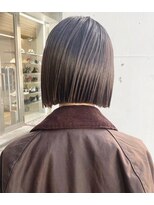 【Lomalia表参道/原宿】切りっぱなしボブ