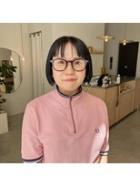 キチ(kici)&nbsp;ぷつっと顎上ボブ