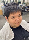 好印象! ナチュラルメンズショート