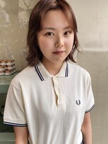 ロジ(loji)&nbsp;ニュアンスパーマ×ボブ