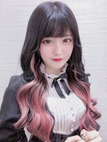 エクステンションディーシー 天神(EXTENSION D.C)&nbsp;【当日予約OK】インナーカラーエクステ￥5990