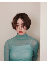 オーイット(ooit)&nbsp;＊ナチュラルウェーブ×ショートヘア＊