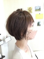 フープ(hoop) オーガニックVEGANカラーwithメリハリショート