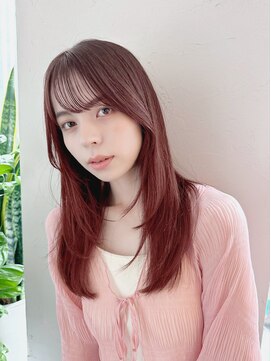 ジョエミバイアンアミ(joemi by Un ami) ★イメチェン似合わせ大人ガーリープリカールチョコレートカラー