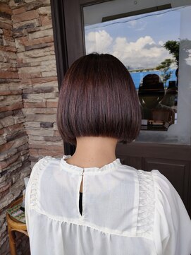 ボブビッシュ 東温店 ２ブロックボブ