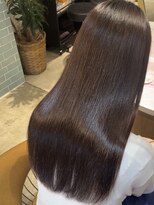 ロンド シャルム 吉祥寺(Lond charme) 艶髪ストレート シルキーベージュ
