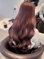 ケリーアン 太田(kelly.un)&nbsp;うる艶ロング / ピンクブラウン / ゆる巻き / 群馬太田