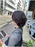 マッシュショートウルフ/外はね