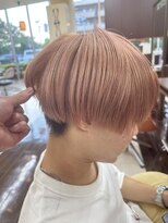 ウィーブ 成田店(Weve)&nbsp;マッシュ×ホワイトピンクベージュ