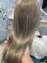 レヴェリー(REVERIE) #グレージュ#シアベージュ#透明感カラー