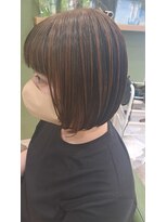 ジプソ(Gypso Hair salon)&nbsp;ブリーチなしアンブレラカラー