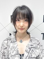 ハルキミナト ジャパン ヨコハマ(HARUKI MINATO japan YOKOHAMA)&nbsp;オシャレ女子ショートウルフ10代20代30代40代50代