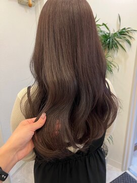 ボタン ハカタ(VOTAN hakata) 【YU_KA】ブラウンカラー/韓国ヘア/艶カラー