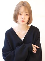 オーロ 宝塚店(ORO)&nbsp;【20代30代40代50代グレーベージュ前髪パーマロングレイヤー】