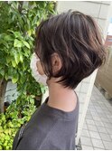 ショートヘア