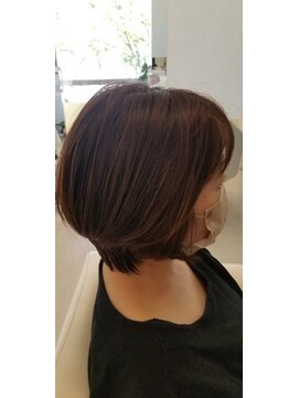 ファム 五日市店(femme) ナチュラルハイライト