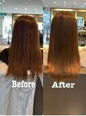 【髪質改善】シルクヘアーエステ