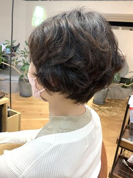 ノル(Knoll) 癖毛パーマ/イメチェン/似合わせカット/ショート[銀座/日比谷]