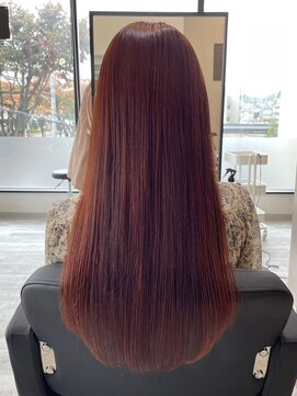 アトリエコア(Atelier Coa) 髪質改善トリートメントミルクティーベージュカラーくびれヘア