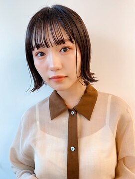 ロット 横浜(lot) ぱつっとボブ/外ハネ/ツヤ髪[横浜駅]