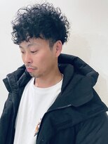 ルシュ(Leshu) クセ強パーマ