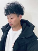 クセ強パーマ