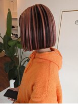 オンフリーク(on Fleek)&nbsp;ボブアンブレラカラー