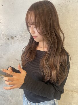 フー(fue’) ブリーチなしこっくりbeige