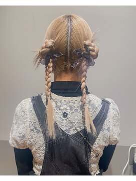 イル(il) お呼ばれヘア