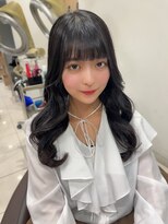 アッシュ 高円寺店(Ash) ダークラベンダー×韓国スタイル