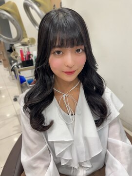 アッシュ 高円寺店(Ash) ダークラベンダー×韓国スタイル