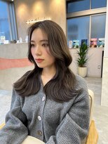 サンド 鹿児島中央(sand)&nbsp;@sei___sand ミディアムレイヤー/レイヤーカット/鹿児島中央駅