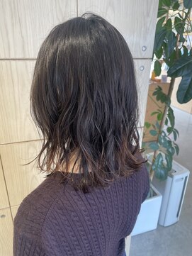 アドラーブル 万代店 (adorable) ふんわりカール20代30代40代☆デジタルパーマ抜け感