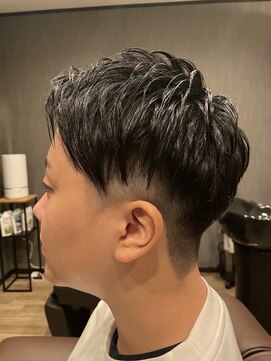 コトノハ 新屋敷町店(kotonoha) アップバングショートスタイル