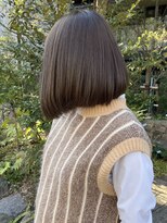 ウル 表参道(HOULe)&nbsp;髪質改善　耐熱トリートメント　レイヤー　ベージュ【表参道】