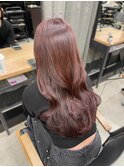 チェリーピンク レイヤーカット 学割U24