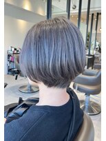 クラップス 弘明寺店(CLAPS)&nbsp;フルブリーチ×グレーカラー