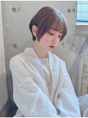 大人美人くびれショート似合わせカット
