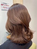 シビバイレボ(CIBI by revo)&nbsp;韓国風大人レイヤーカット/ハッシュカット/くびれヘア/船橋駅