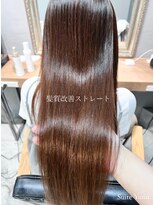 スイート ヘアデザイン(Suite HAIR DESIGN)&nbsp;髪質改善ストレート 【stylist：Yumi】