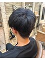 タクミフォーヘアー(TAKUMI for hair) メンズもおまかせください!ダブルカラーでアッシュにしました!