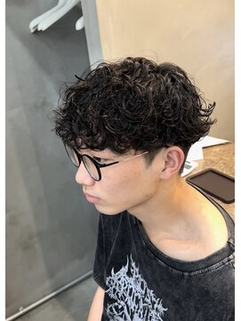 スイッチ(men's SWITCH) メンズ波巻きスパイラルパーマツイストスパイラルパーマ