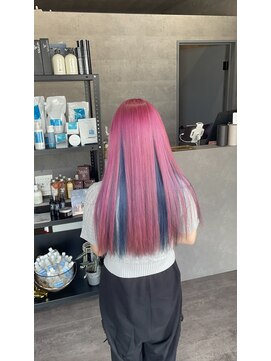 ラク(lac) PINK × BLUE