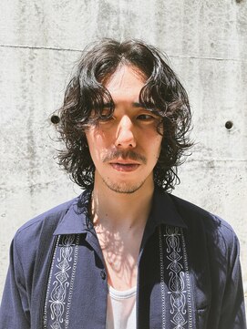 アイコン 博多(ICON.) 『kazuki』グランジパーマ/ニュアンスパーマ