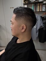 イントロバイフィーネ 渋谷(INTRO . by Fi-Ne)&nbsp;ハイフェード/バーバースタイルカット